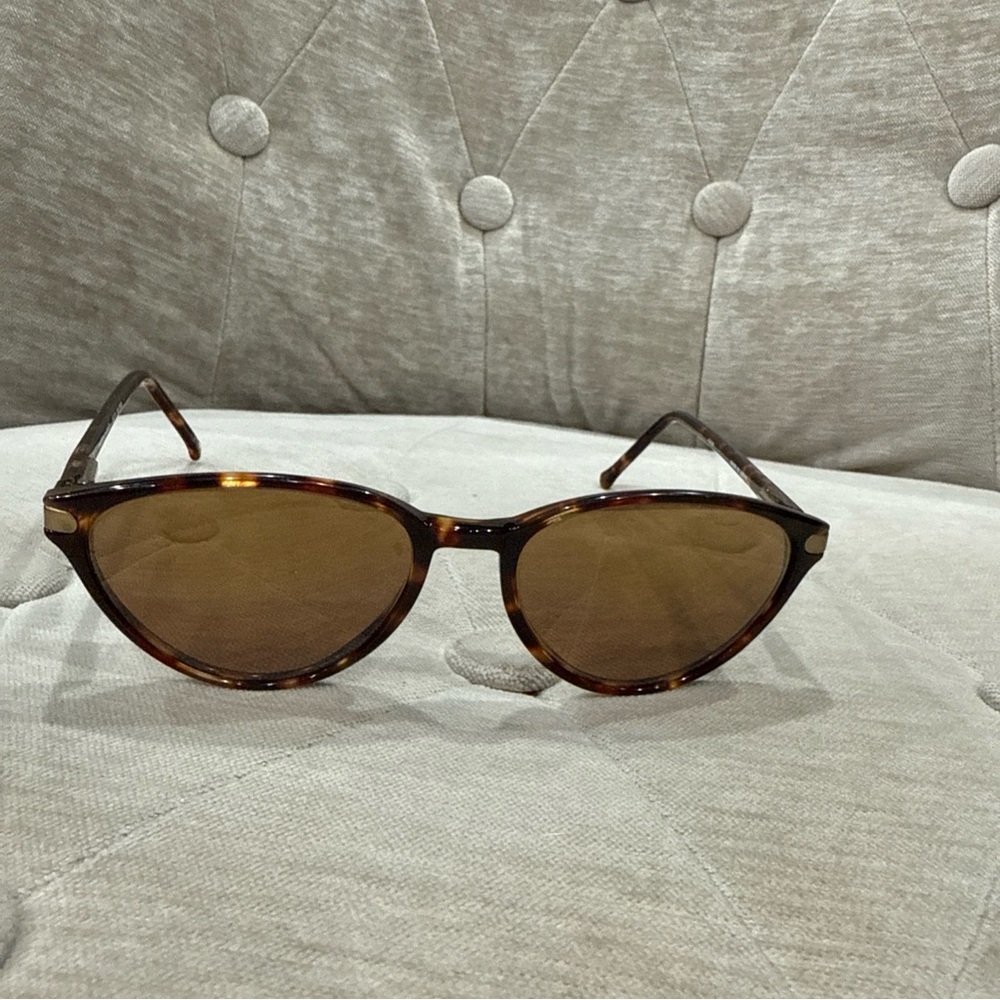 NIKON NK47681-1 Brown Tortoise Sunglasses W/Polarized Lenses Made in Japan - Picture 2 of 12